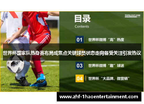 世界杯国家队热身赛布局成焦点关键球员状态走向备受关注引发热议